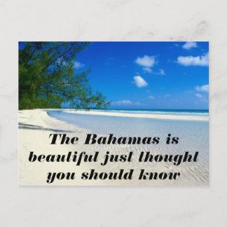 Bahamas vykort