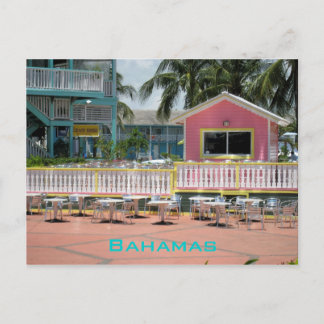 Bahamas vykort