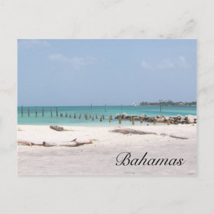 Bahamas vykort