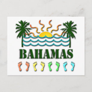 Bahamas Vykort