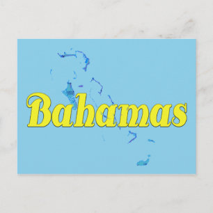 Bahamas Vykort