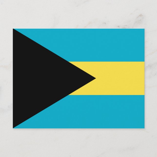 Bahamas Vykort (Framsida)