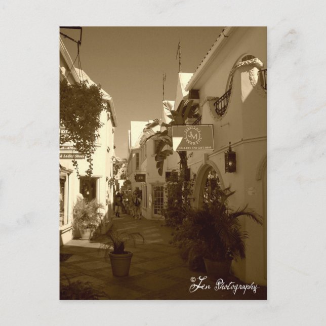 Bahamas vykort (Framsida)