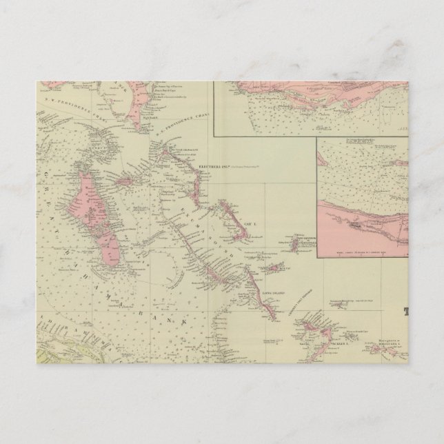 Bahamas Vykort (Framsida)