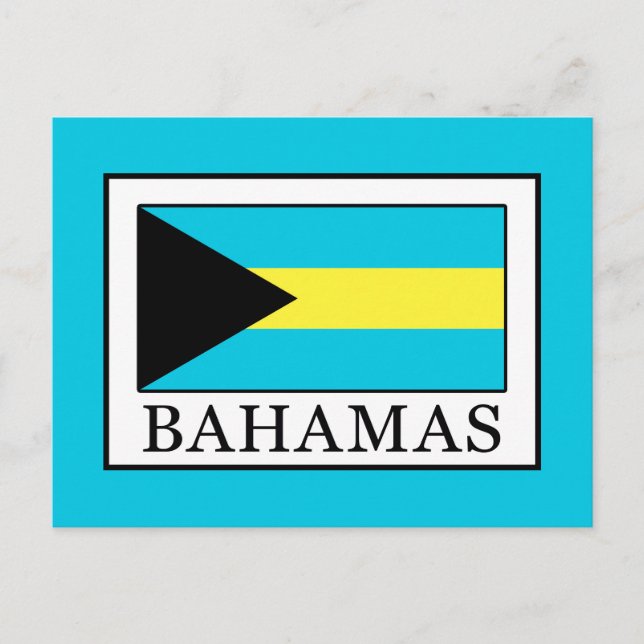 Bahamas Vykort (Framsida)