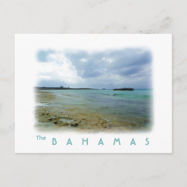 Bahamas Vykort (Framsida)