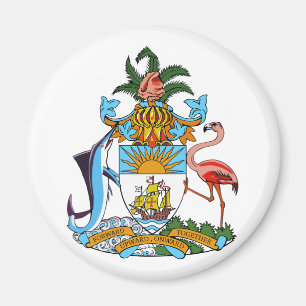 bahamasemblem magnet