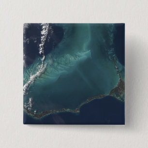 Bahamas'nas den långa smala Eleuthra ön Knapp