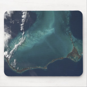 Bahamas'nas den långa smala Eleuthra ön Musmatta