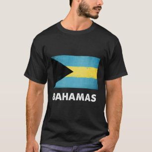 Bahamian Bahamas Flagga T Shirt
