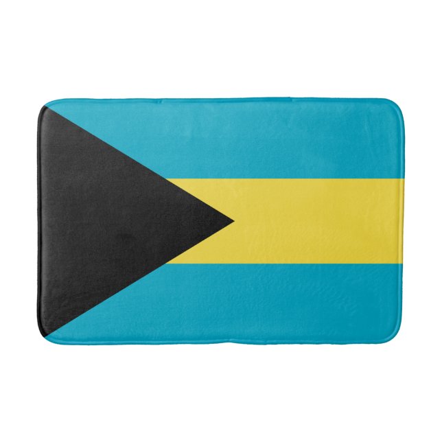 Bahamian Flagga Badrumsmatta (Framsidan)