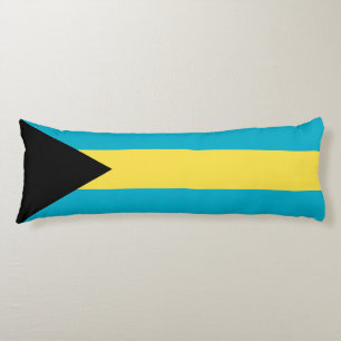 Bahamian Flagga Kroppskudde