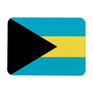 Bahamian Flagga Magnet