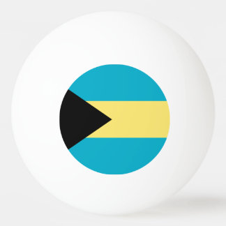 Bahamian Flagga Pingisboll