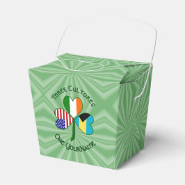 Bahamian Irish Shamrock Personlig Presentaskar