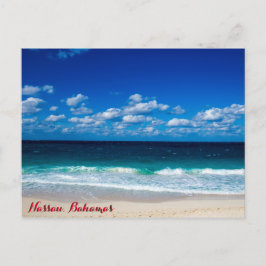 Bahamian Ocean View Vykort