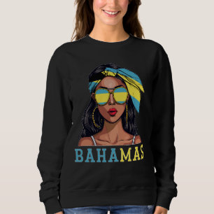 Bahamian Souvenirs Products Woman Flagga Roots Bah T Shirt
