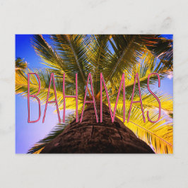 Bahamian Träd Vykort