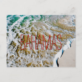 Bahamian Wave Vykort