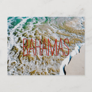 Bahamian Wave Vykort