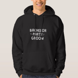 BAHELOR-PARTGRUPP HOODIE