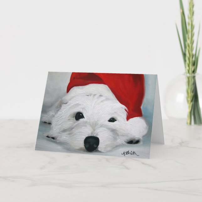 bahhumbug helgkort (Framsida)