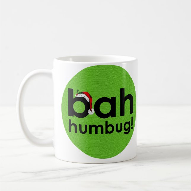 bahhumbug kaffemugg (Vänster)