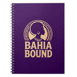 Bahia Bound Spiral Lined Notebook Anteckningsbok