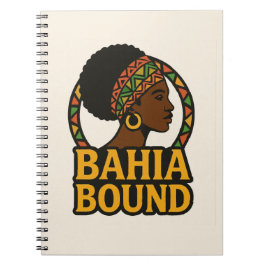 Bahia Bound Spiral Lined Notebook Anteckningsbok