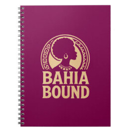 Bahia Bound Spiral Lined Notebook Anteckningsbok