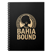 Bahia Bound Spiral Lined Notebook