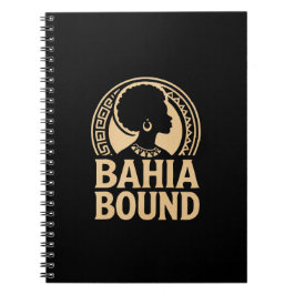 Bahia Bound Spiral Lined Notebook Anteckningsbok