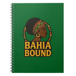 Bahia Bound Spiral Lined Notebook Anteckningsbok