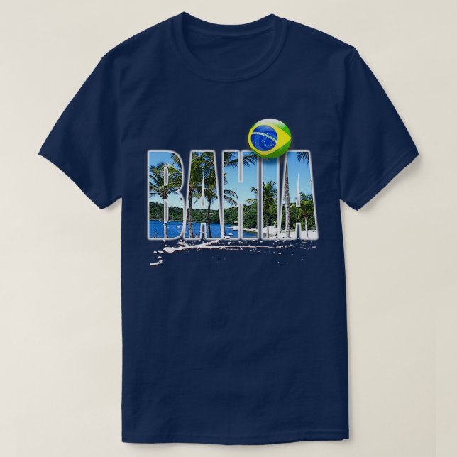 bahia brasil t shirt (Design framsida)