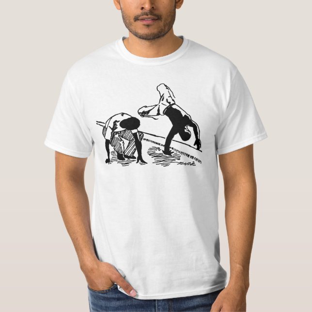 Bahia Capoeira - w-/tmcclogotyp Tee Shirt (Framsida)