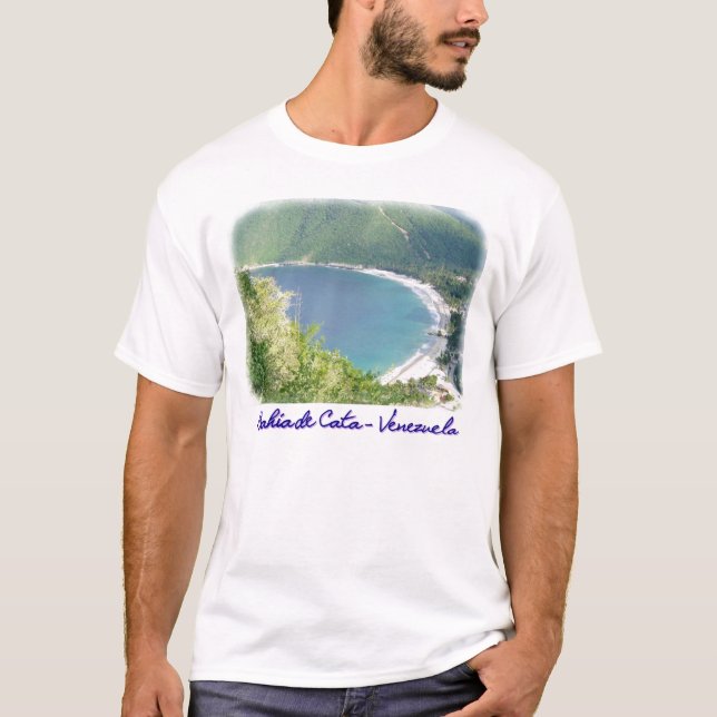 Bahia de Cata T-tröja T-shirt (Framsida)