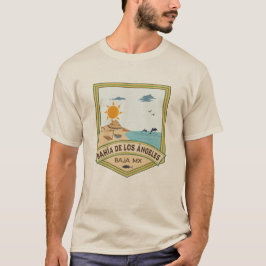 Bahía de los Ángeles Baja California Sur Mexiko T Shirt