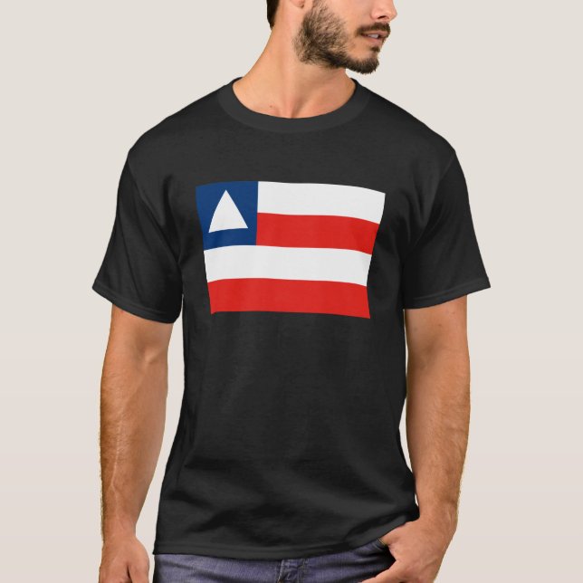 Bahia flaggaT-tröja Tee Shirt (Framsida)