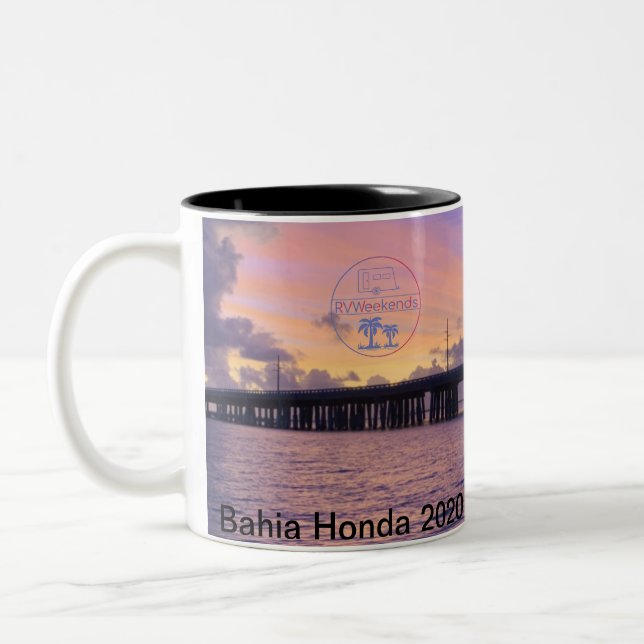 Bahia Honda 2020 Sunset Mugg (Vänster)