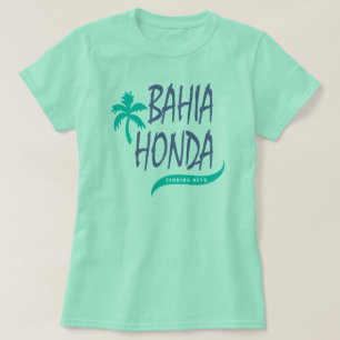 Bahia Honda Florida nyckelpalmträd T-shirt