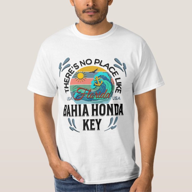 Bahia Honda Nyckel, Florida T Shirt (Framsida)