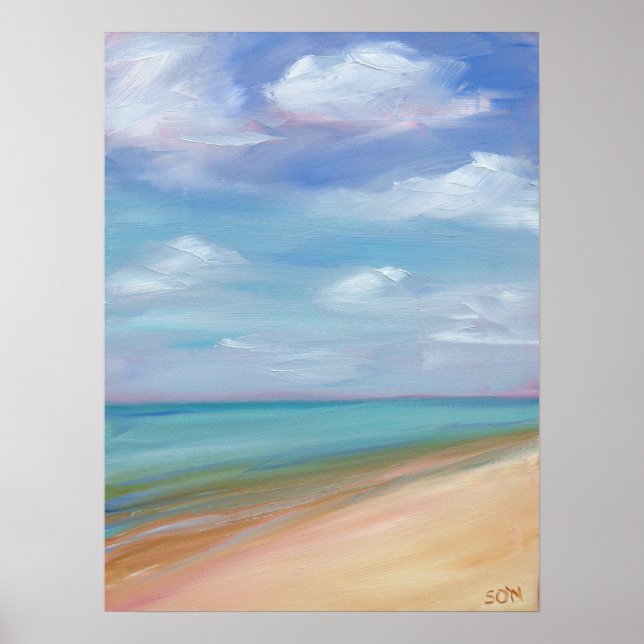 Bahia Honda Poster (Framsidan)