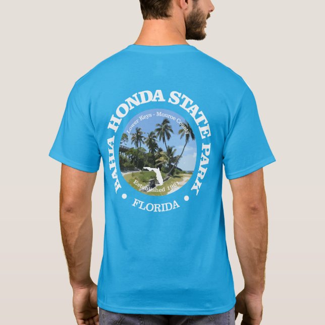 Bahia Honda SP T Shirt (Baksida)