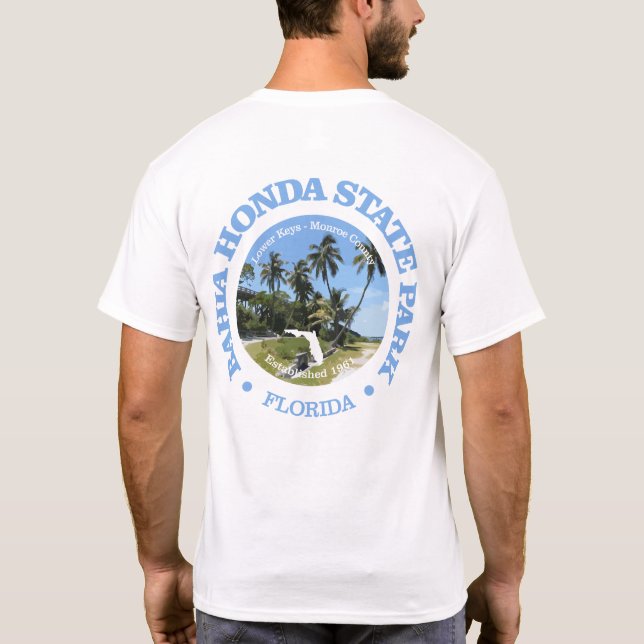 Bahia Honda SP T Shirt (Baksida)