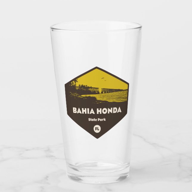 Bahia Honda State Park Florida Glaskopp (Framsida)