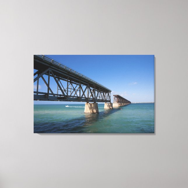 Bahia Honda State Park, Florida Keys, Key Canvastryck (Framsida)