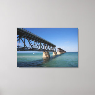 Bahia Honda State Park, Florida Keys, Key Canvastryck
