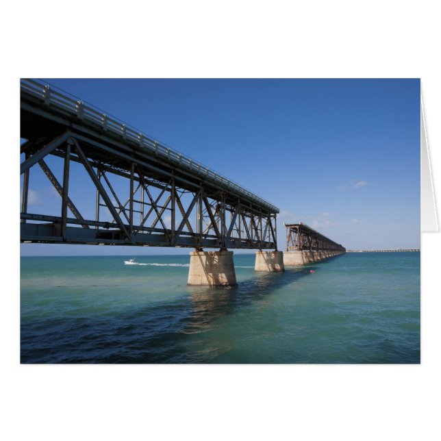 Bahia Honda State Park, Florida Keys, Key Hälsningskort (Framsidan Horizontal)