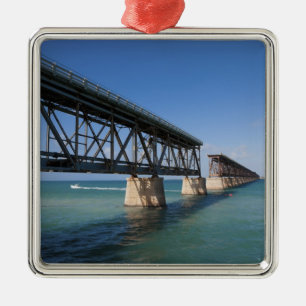 Bahia Honda State Park, Florida Keys, Key Julgransprydnad Metall