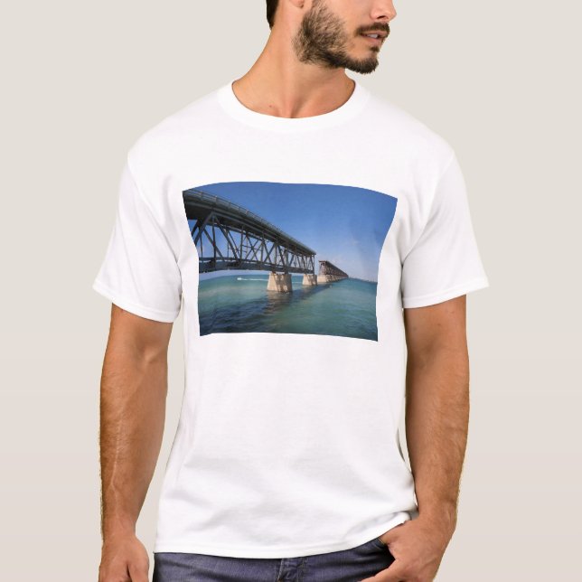 Bahia Honda State Park, Florida Keys, Key T Shirt (Framsida)
